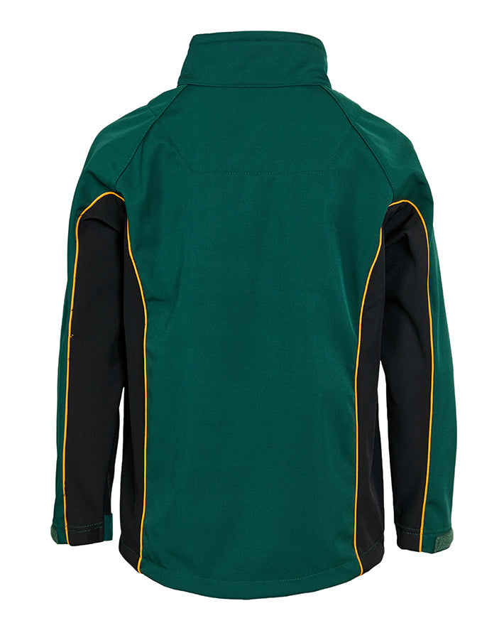Bonded Jacket with Contrast Panels