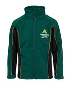 Bonded Jacket with Contrast Panels