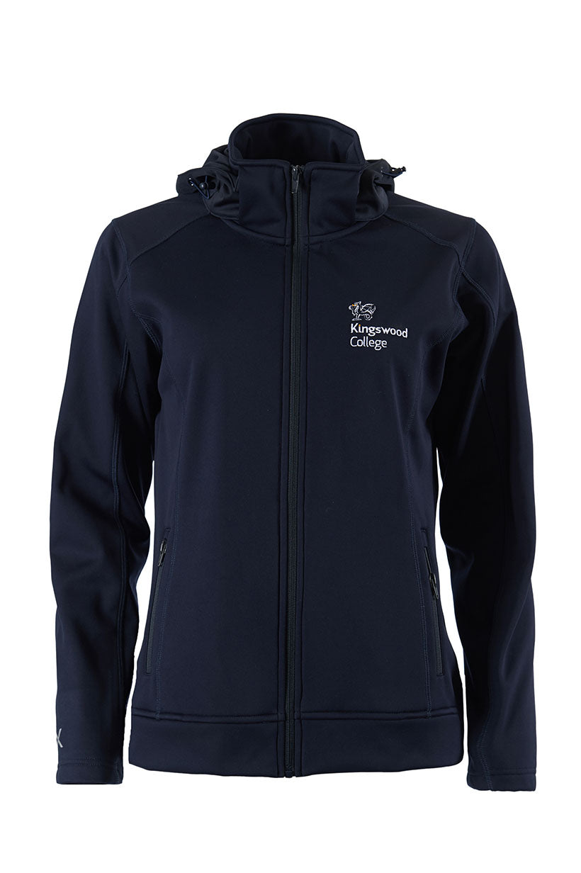 Strive Soft Shell Hooded Jacket - Wms