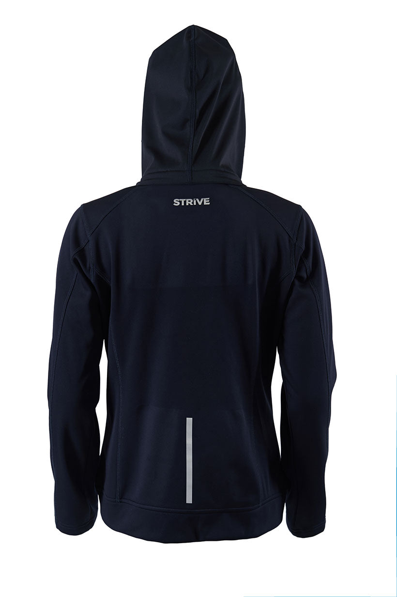 Strive Soft Shell Hooded Jacket - Wms