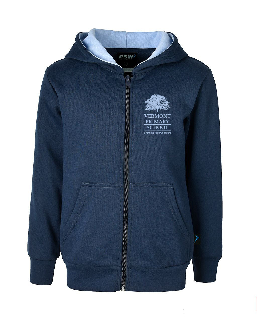 Hooded Zip Jacket