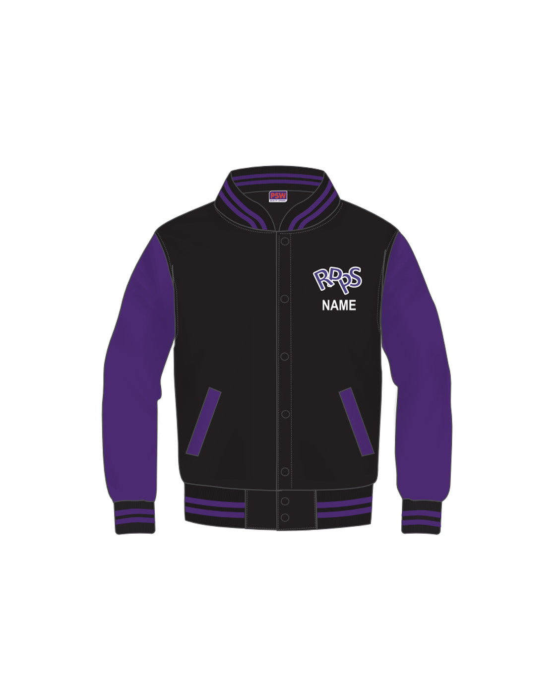 Bomber Jacket - Contrast Sleeve