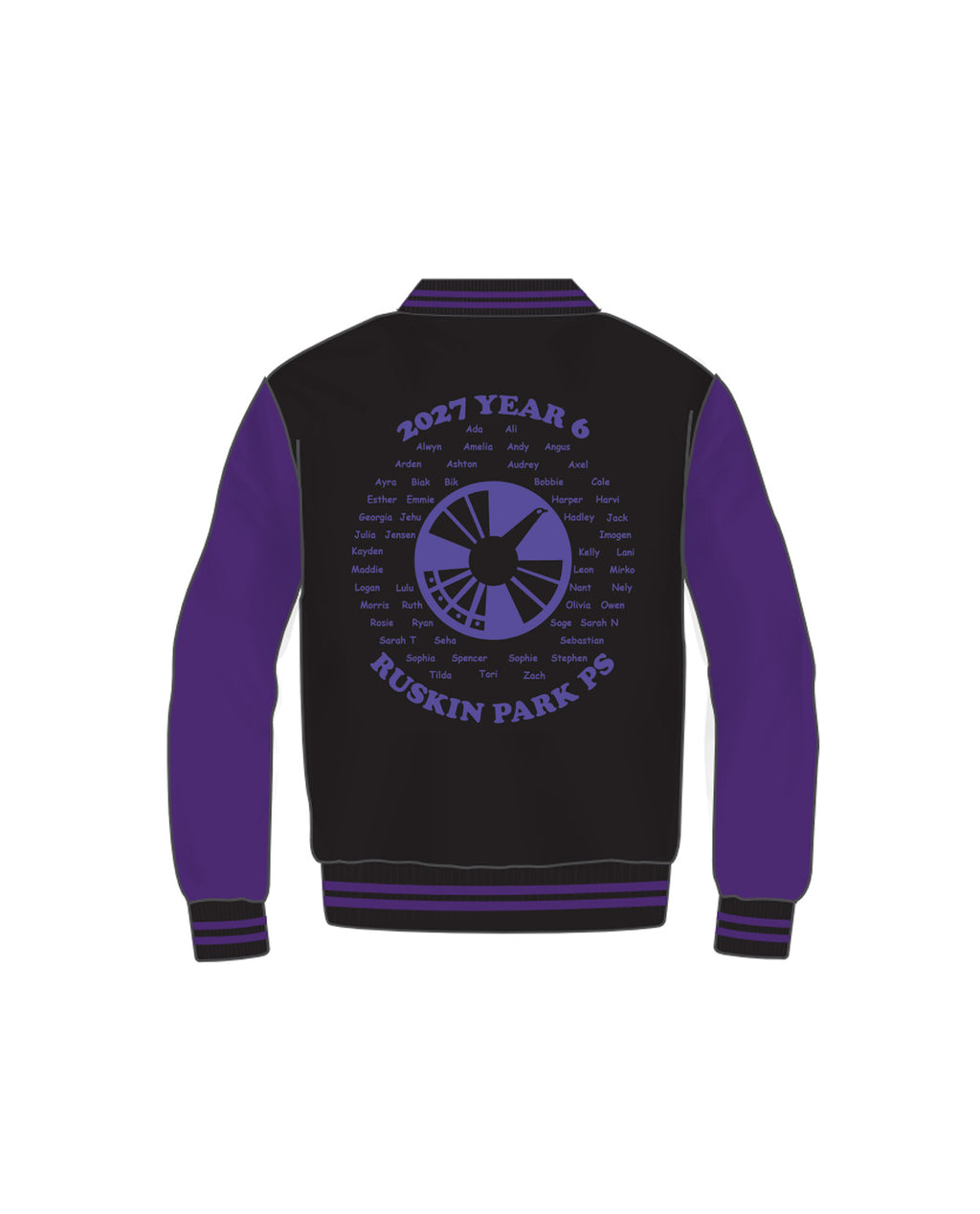 Bomber Jacket - Contrast Sleeve