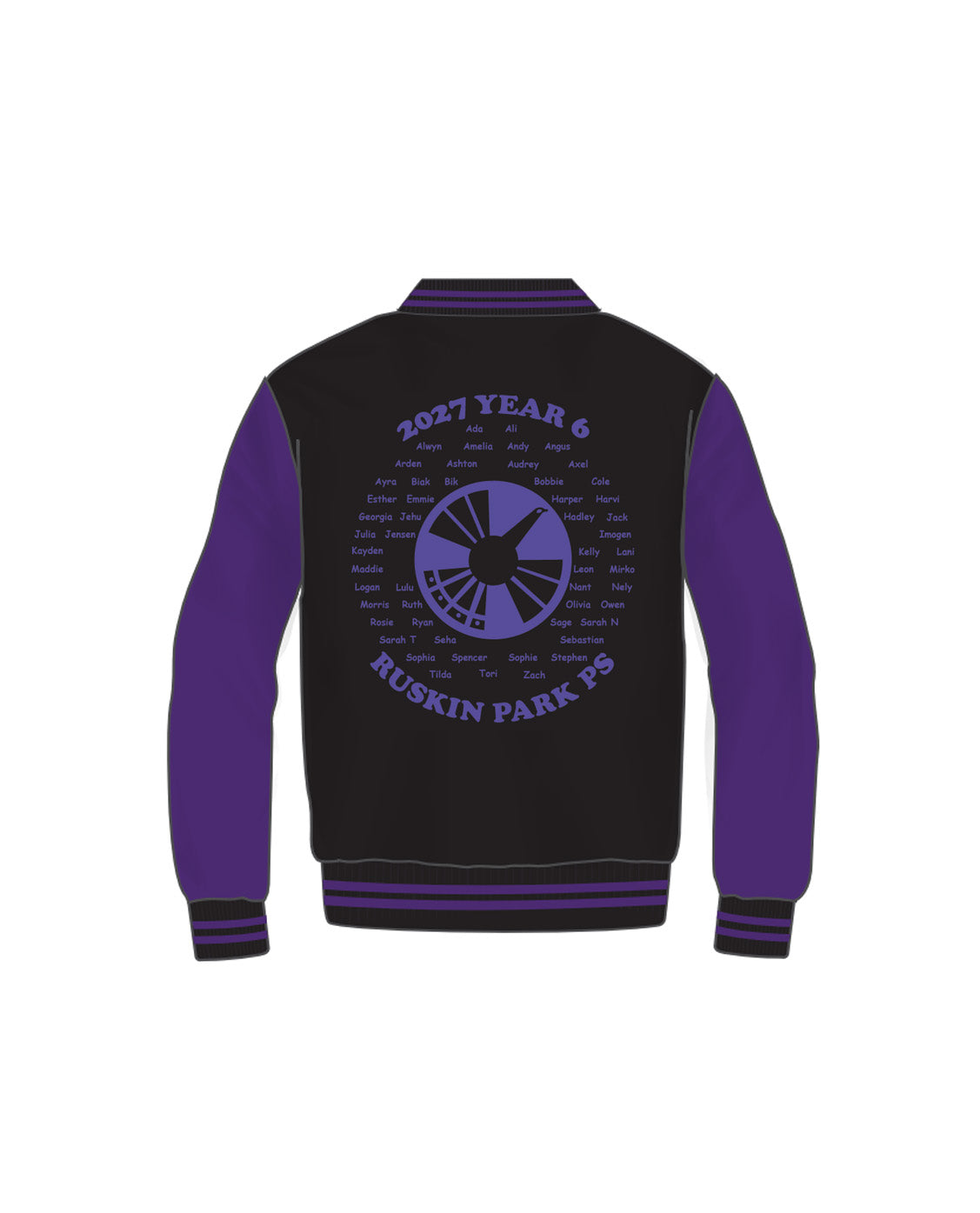 Bomber Jacket - Contrast Sleeve