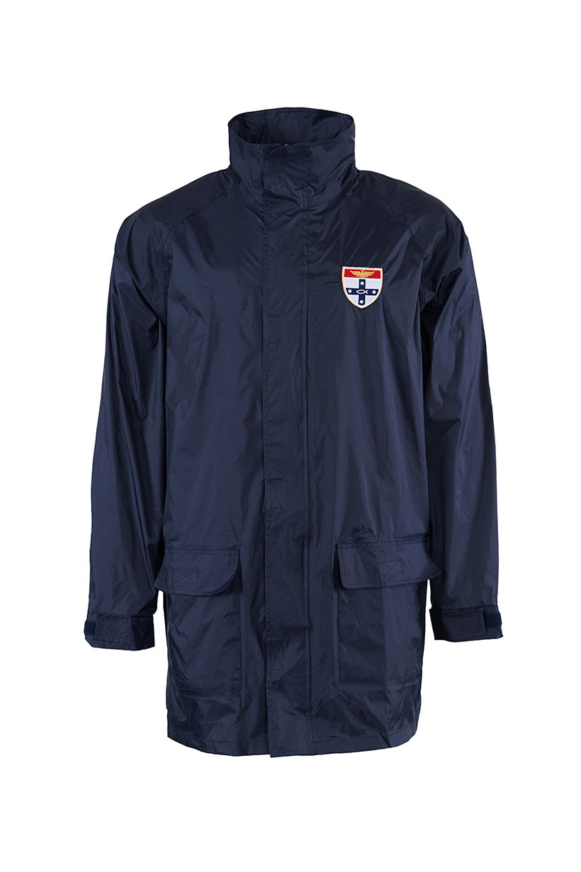 Raglan Sleeve Raincoat