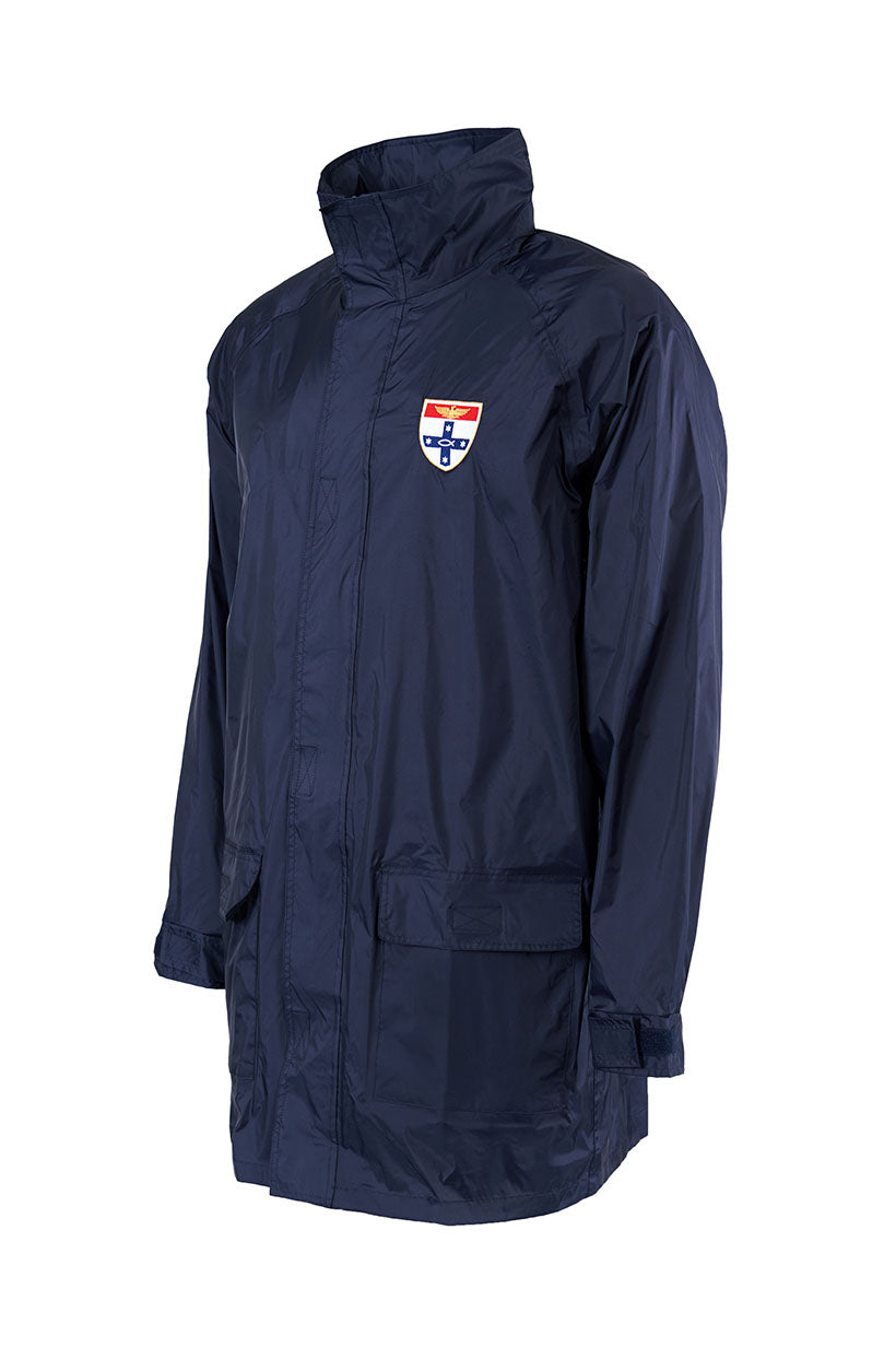 Raglan Sleeve Raincoat