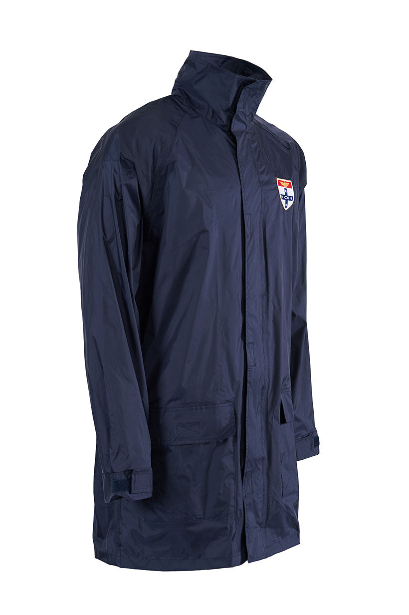 Raglan Sleeve Raincoat
