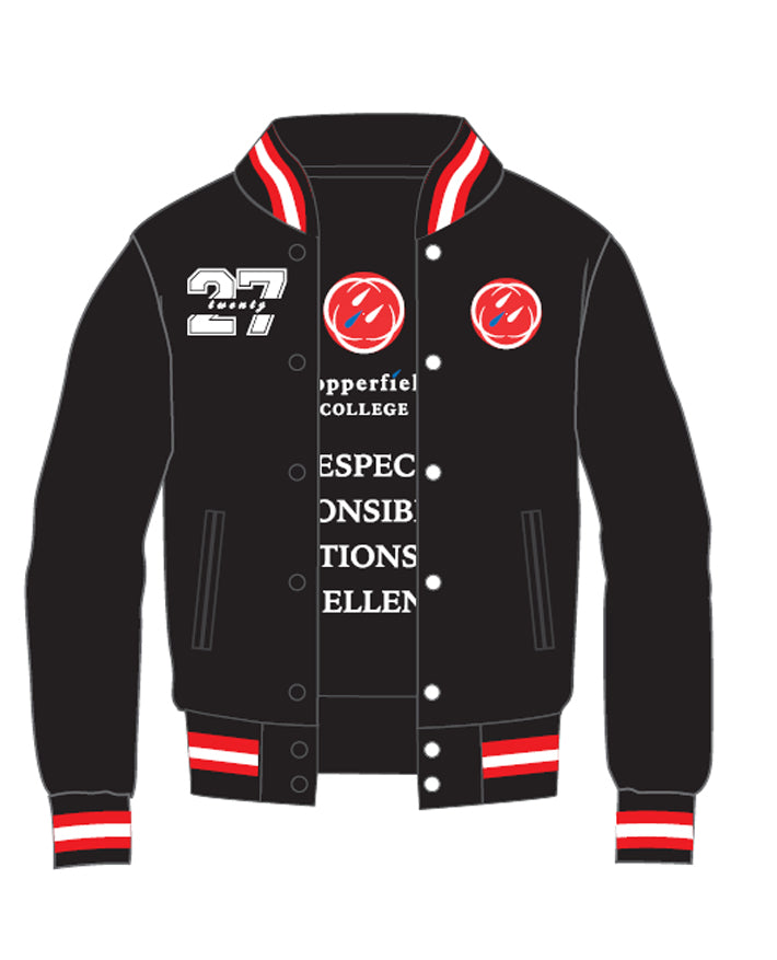 Varsity with Sublimated HALF lining