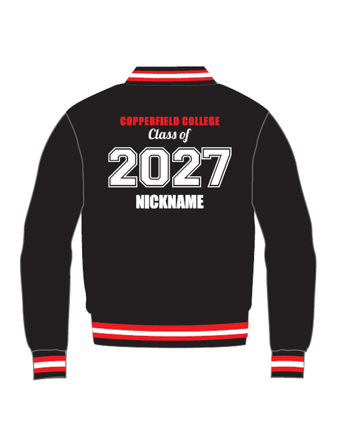 Varsity with Sublimated HALF lining