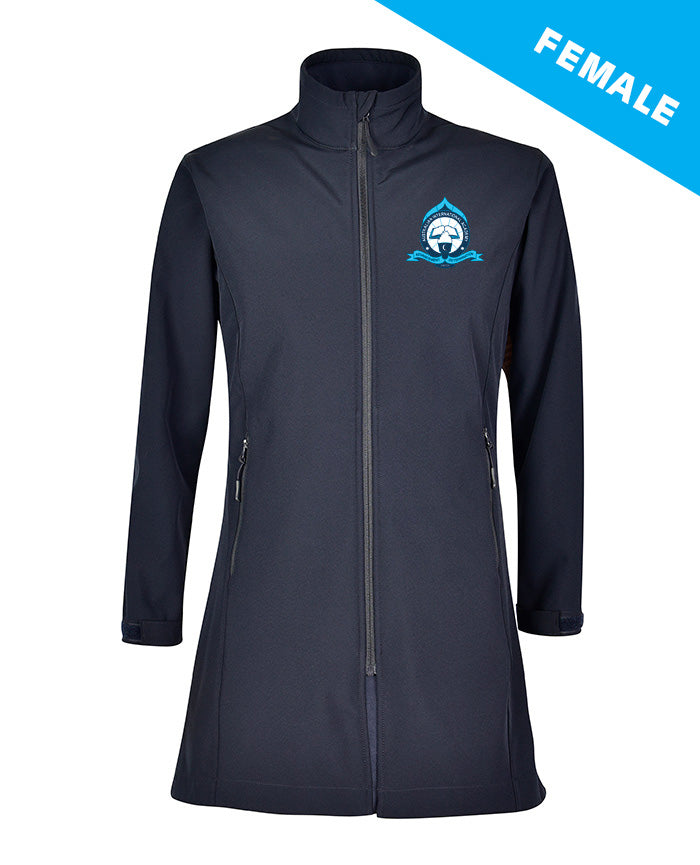 Bonded Longline Ladies Jacket