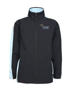 Soft Shell Panelled Body & Sleeve Jacket