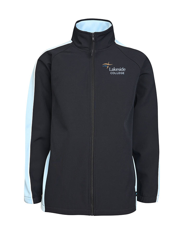 Soft Shell Panelled Body & Sleeve Jacket