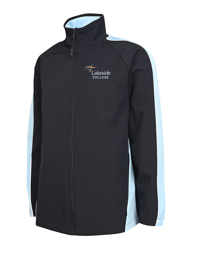 Soft Shell Panelled Body & Sleeve Jacket