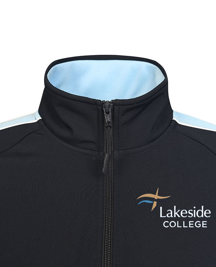 Soft Shell Panelled Body & Sleeve Jacket