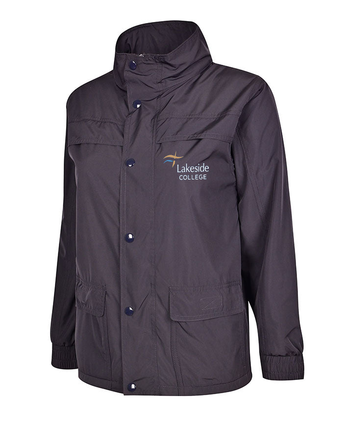 Winter Jacket in Soft Touch Fabric