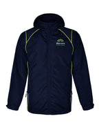 Spray Jacket with Contrast Piping