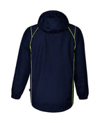 Spray Jacket with Contrast Piping