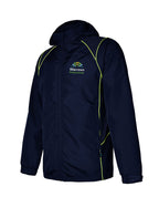 Spray Jacket with Contrast Piping