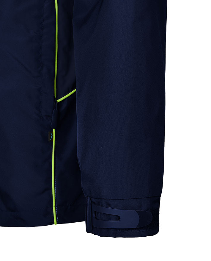 Spray Jacket with Contrast Piping