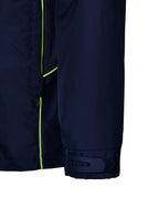 Spray Jacket with Contrast Piping