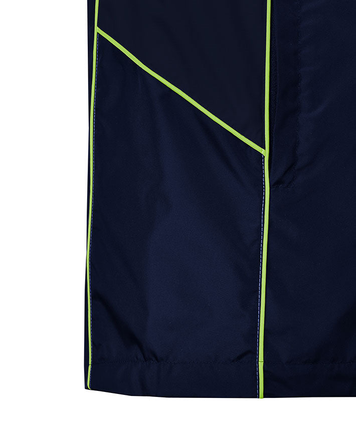 Spray Jacket with Contrast Piping