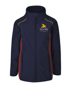 Raglan Bonded Jacket with Contrast Panel & piping