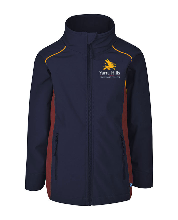 Raglan Bonded Jacket with Contrast Panel & piping