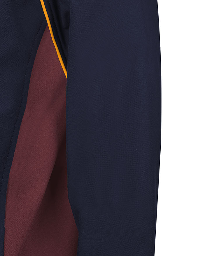 Raglan Bonded Jacket with Contrast Panel & piping