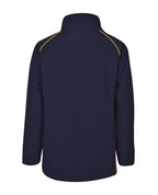 Raglan Bonded Jacket with Contrast Panel & piping