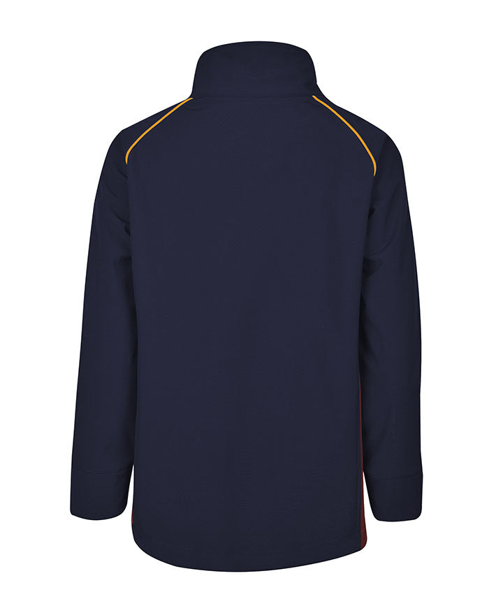 Raglan Bonded Jacket with Contrast Panel & piping
