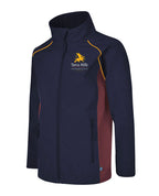 Raglan Bonded Jacket with Contrast Panel & piping