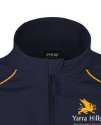 Raglan Bonded Jacket with Contrast Panel & piping