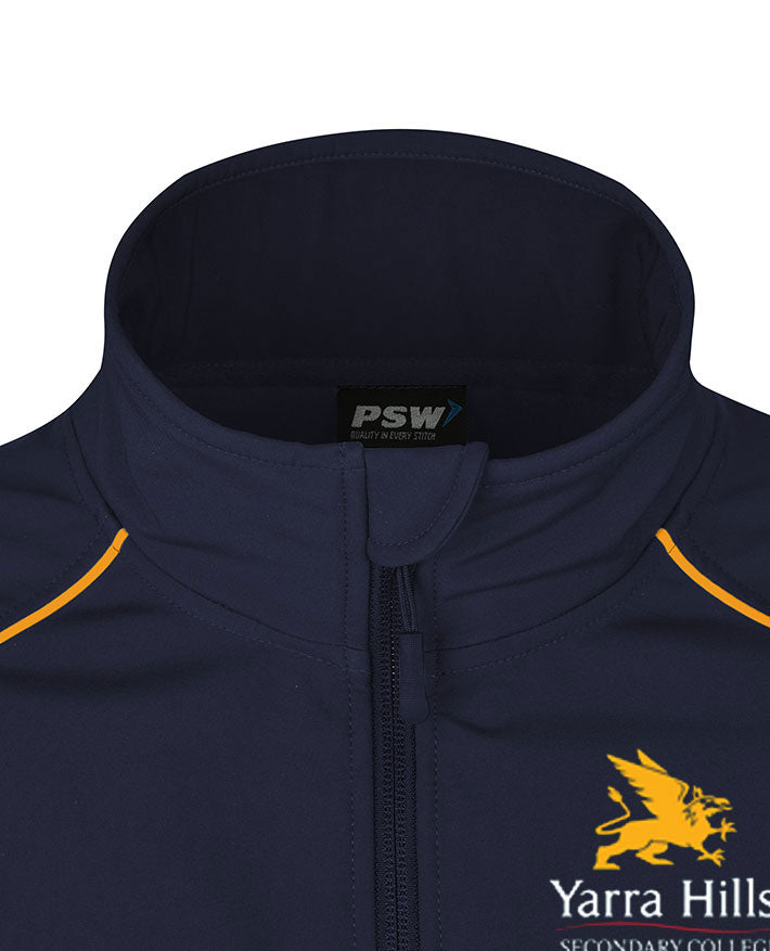 Raglan Bonded Jacket with Contrast Panel & piping