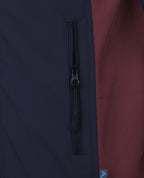 Raglan Bonded Jacket with Contrast Panel & piping