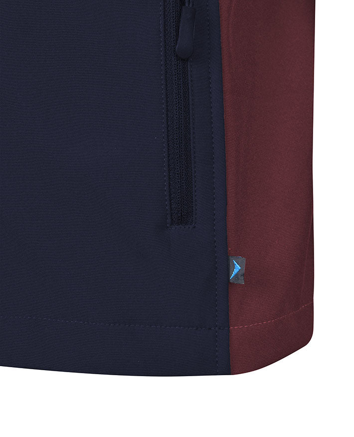 Raglan Bonded Jacket with Contrast Panel & piping