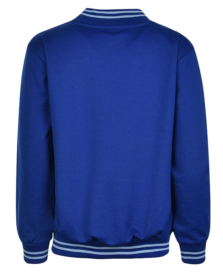 Nylon Bomber Jacket