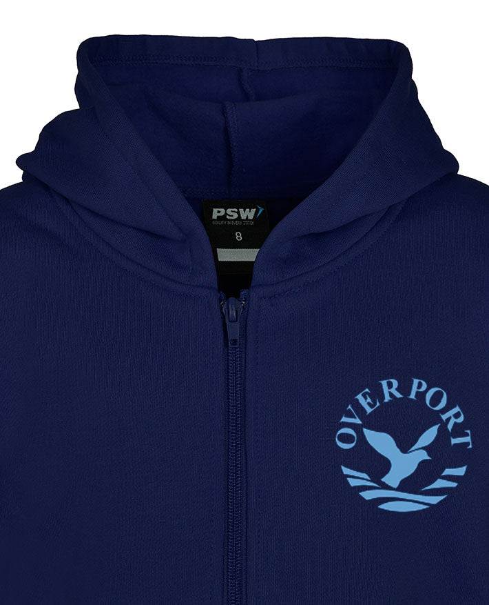 Hooded Zip Jacket