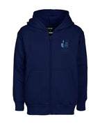 Hooded Zip Jacket