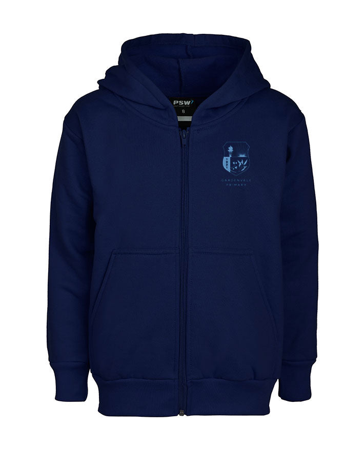 Hooded Zip Jacket