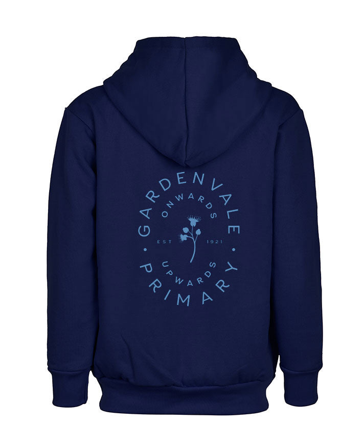 Hooded Zip Jacket