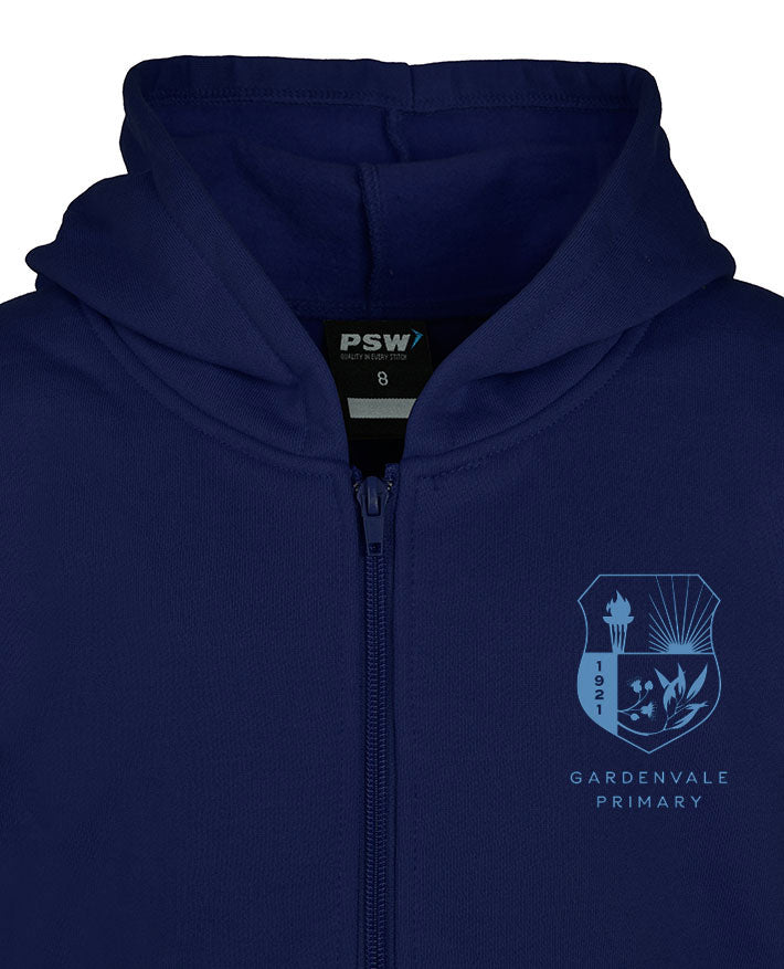 Hooded Zip Jacket