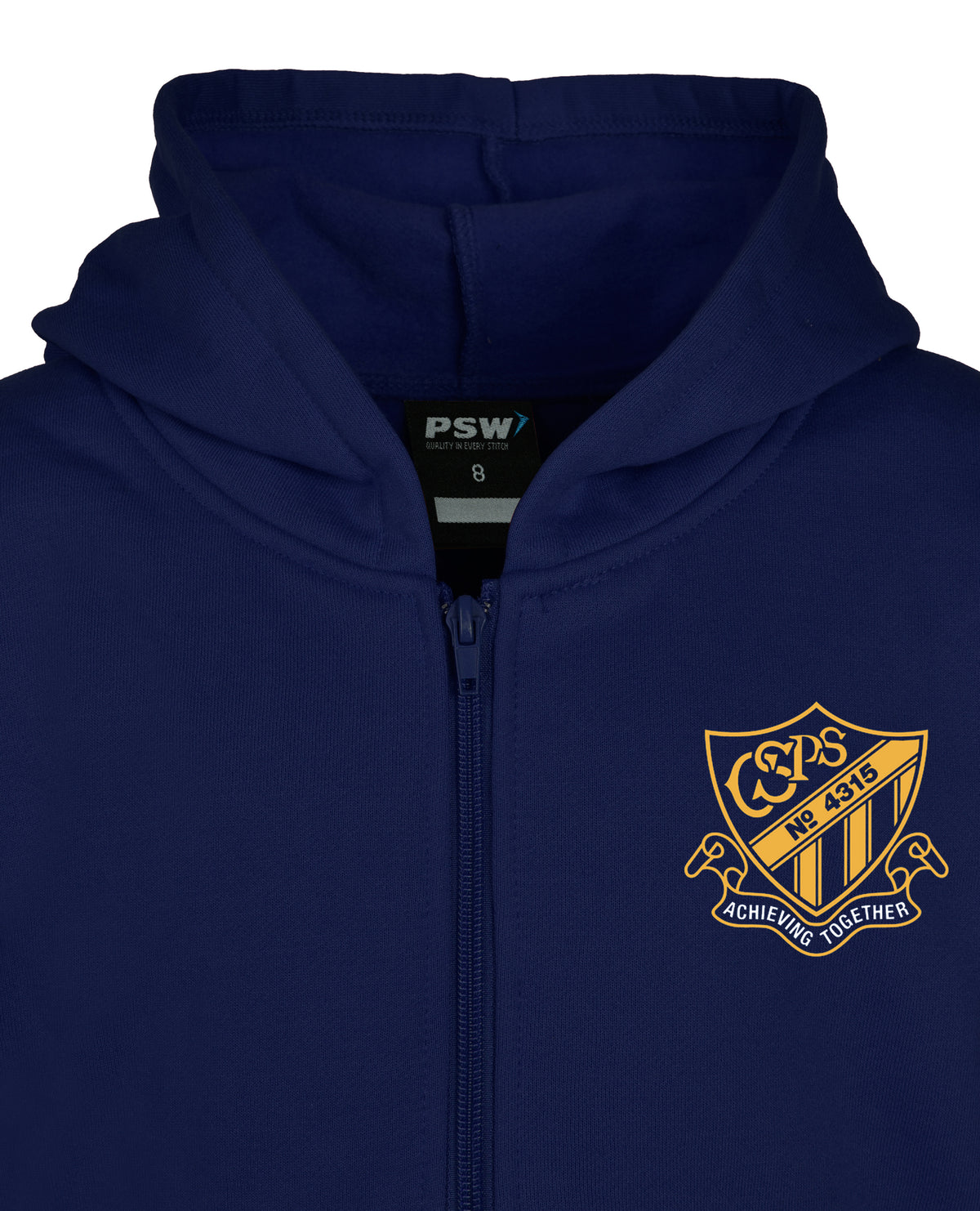 Hooded Zip Jacket