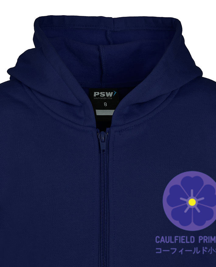 Hooded Zip Jacket