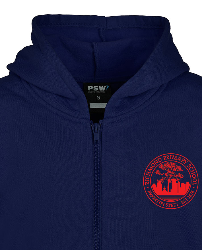 Hooded Zip Jacket