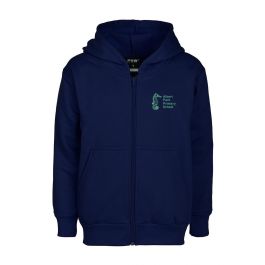 Hooded Zip Jacket