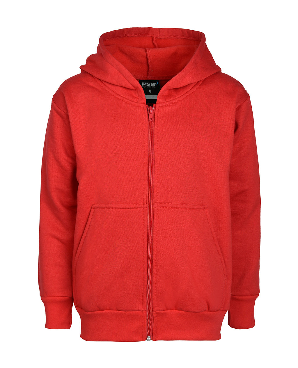Hooded Zip Jacket
