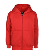 Hooded Zip Jacket