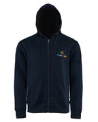 Hooded Zip Jacket
