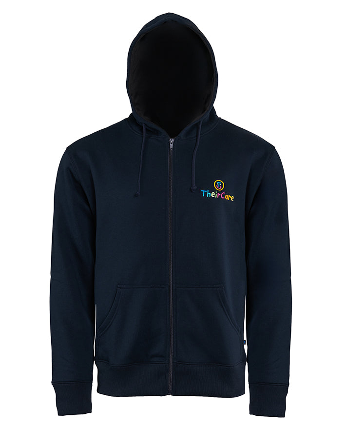 Hooded Zip Jacket