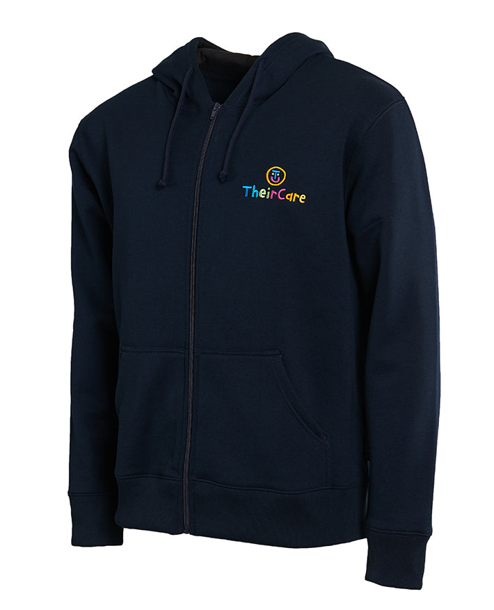 Hooded Zip Jacket